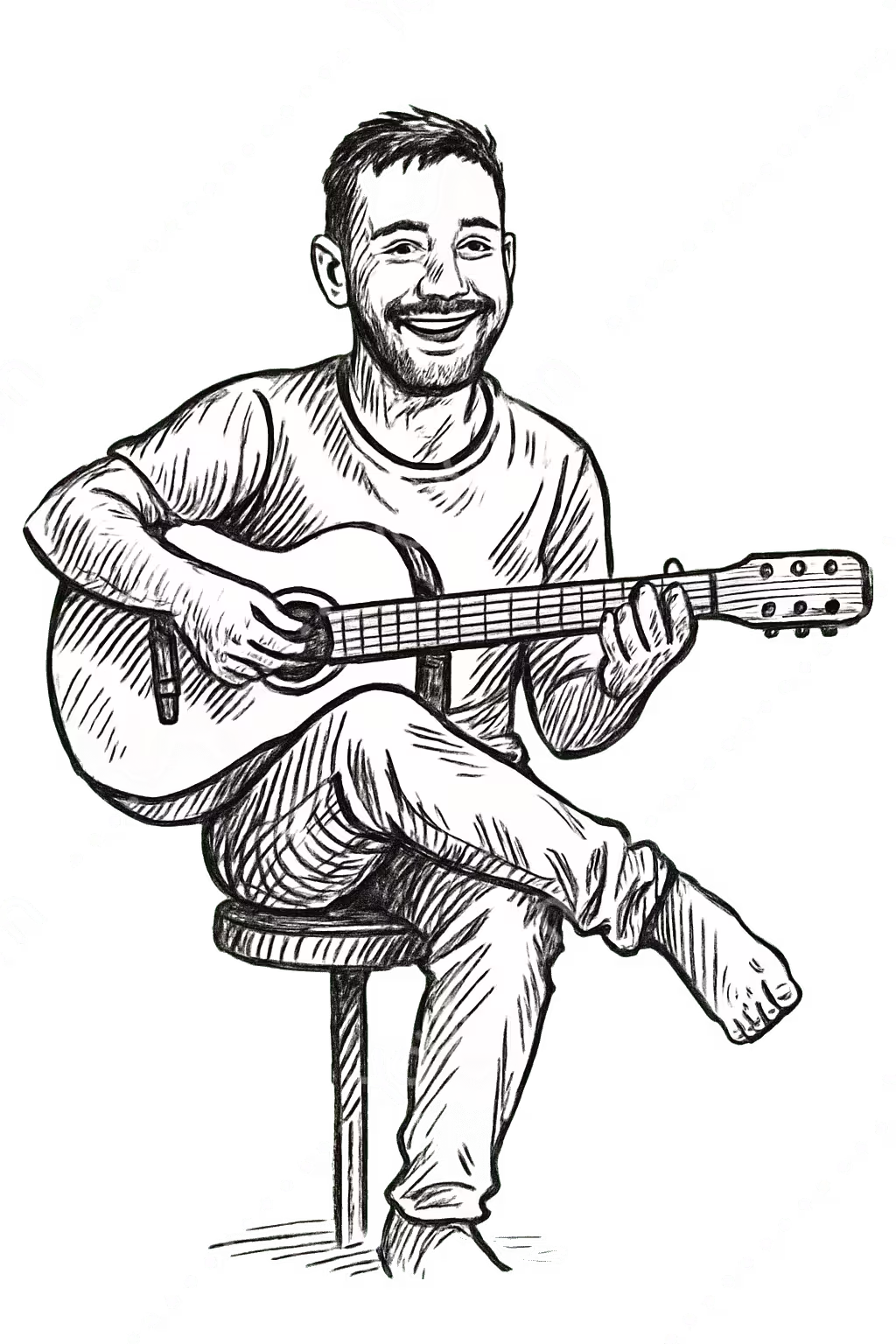 Nicolas Bonillo, cantautor